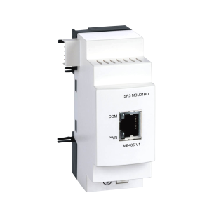 Schneider Electric SR3MBU01BD, Zelio Logic, SR3 Modüler Akıllı Röleler için Modbus Haberleşme Modülü