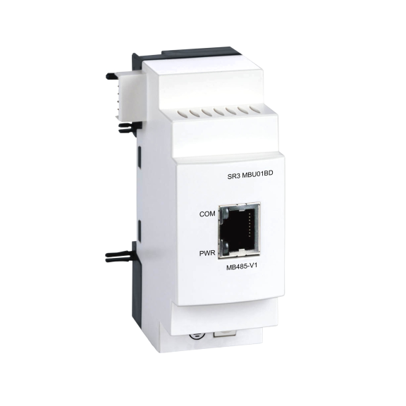 Schneider Electric SR3MBU01BD, Zelio Logic, SR3 Modüler Akıllı Röleler için Modbus Haberleşme Modülü