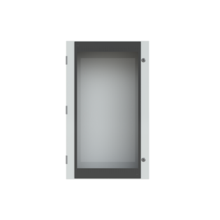 ABB SRN10625VK, SR2 Serisi, Duvar Tipi Monoblok Cam Kapılı Pano, 1000Yx600Gx250D mm