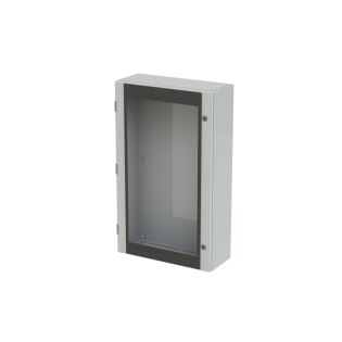 ABB SRN10625VK, SR2 Serisi, Duvar Tipi Monoblok Cam Kapılı Pano, 1000Yx600Gx250D mm