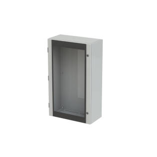 ABB SRN10630VK, SR2 Serisi, Duvar Tipi Monoblok Cam Kapılı Pano, 1000Yx600Gx300D mm