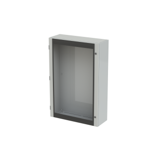 ABB SRN12830VK, SR2 Serisi, Duvar Tipi Monoblok Cam Kapılı Pano, 1200Yx800Gx300D mm