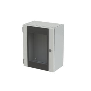 ABB SRN5425VK, SR2 Serisi, Duvar Tipi Monoblok Cam Kapılı Pano, 500Yx400Gx250D mm