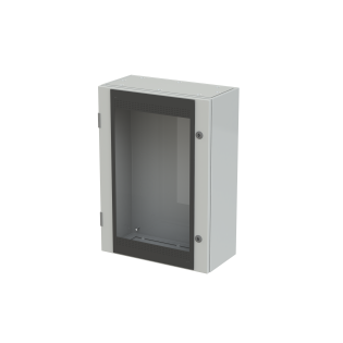 ABB SRN7525VK, SR2 Serisi, Duvar Tipi Monoblok Cam Kapılı Pano, 700Yx500Gx250D mm