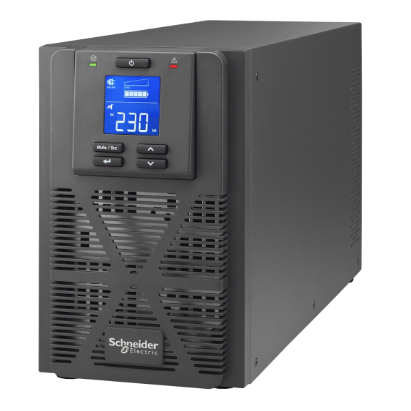 Schneider Electric SRVS1KI, Easy UPS SRVS, 1 kVA, Online UPS, 230 Volt, Monofaze