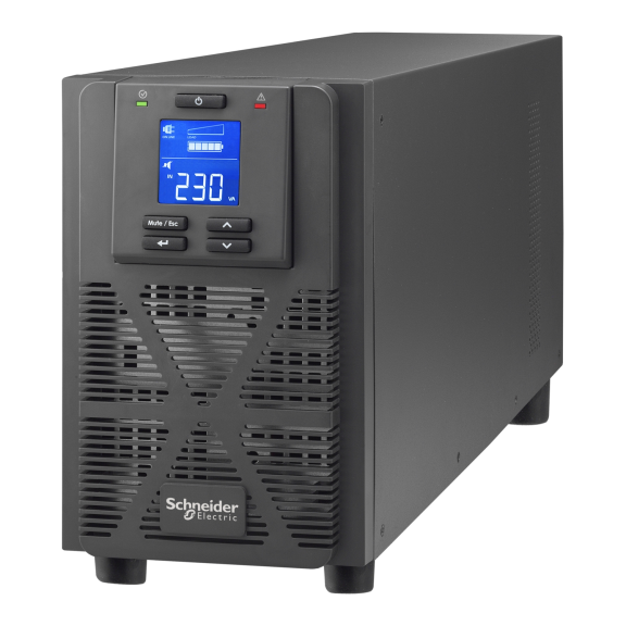 Schneider Electric SRVS2KI, Easy UPS SRVS, 2 kVA, Online UPS, 230 Volt, Monofaze