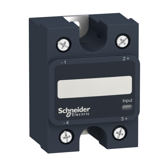 Schneider Electric SSP1A150BDT, Harmony SSR, 50 Amper, Panel Tipi Solid State Röle, Kontrol Gerilimi 3-32 Volt DC, Çıkış Gerilimi 24-300 Volt AC