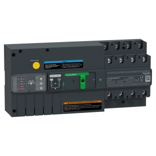 Schneider Electric TA16D3S1604TPE, TransferPacT, 160 Amper, 3 Kutuplu, Standart Otomatik Transfer Şalteri, TA16