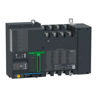 Schneider Electric TA63D4S3204TPE, TransferPacT, 320 Amper, 4 Kutuplu, Standart Otomatik Transfer Şalteri, TA63
