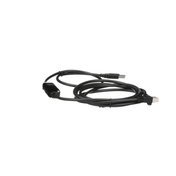 Schneider Electric TCSMCNAM3M002P, Altivar, Lexium ve Acti9 Smartlink için USB tipi PC Programlama Kablosu, USB/RJ45