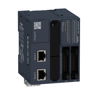 Schneider Electric TM221M32TK, Modicon M221, Modüler Tip Programlanabilir Lojik Kontrolör(PLC), 16 Dijital Giriş, 16 Transistör Çıkış, 2 Analog Çıkış, 24 Volt DC
