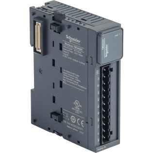 Schneider Electric TM3AI2H, Modicon TM3, Programlanabilir Lojik Kontrolörler için Analog Giriş Modülü, 2 Analog Giriş