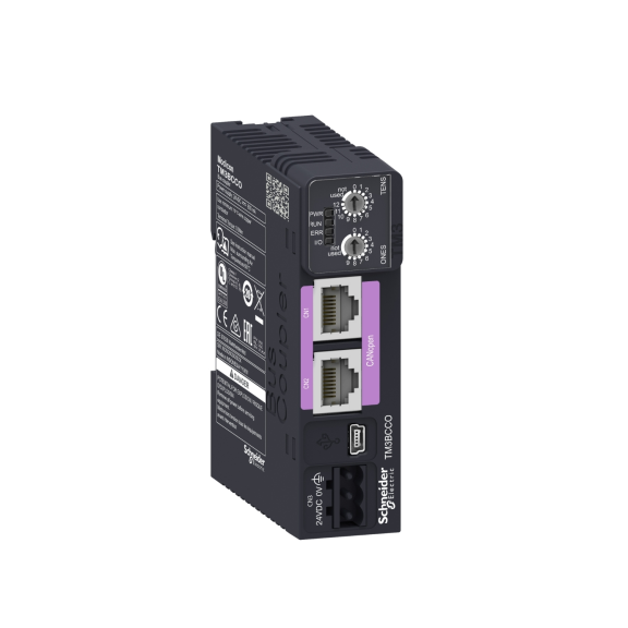 Schneider Electric TM3BCCO, Modicon TM3, Programlanabilir Lojik Kontrolörler için Haberleşme Modülü, CanOpen