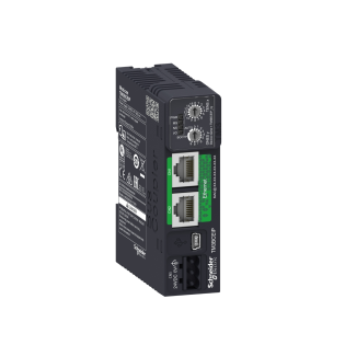 Schneider Electric TM3BCEIP, Modicon TM3, Programlanabilir Lojik Kontrolörler için Haberleşme Modülü, Ethernet IP, Modbus TCP