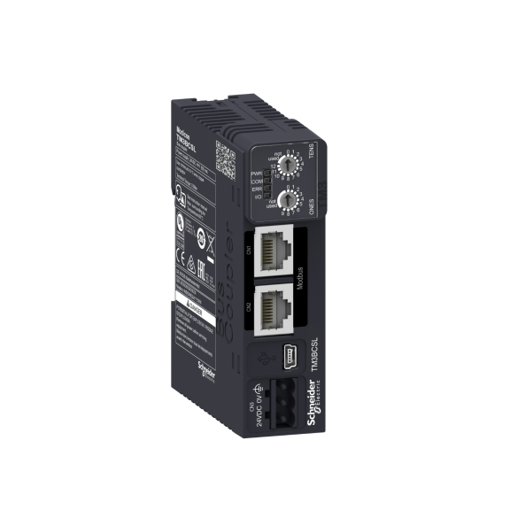 Schneider Electric TM3BCSL, Modicon TM3, Programlanabilir Lojik Kontrolörler için Haberleşme Modülü, Modbus Seri Haberleşme