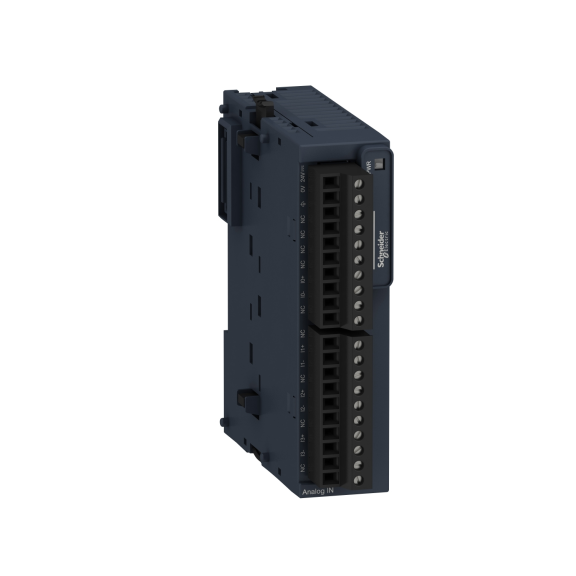 Schneider Electric TM3TI4, Modicon TM3, Programlanabilir Lojik Kontrolörler için Analog Giriş Modülü(Sıcaklık), 4 Analog Giriş