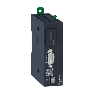 Schneider Electric TMSCO1, Modicon M262, Programlanabilir Lojik Kontrolörler için Akıllı Haberleşme Modülü, CanOpen, SubD9 Konnektör