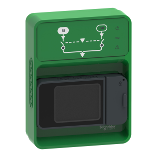 Schneider Electric TPCCIF04, TransferPacT, Aktif Otomatik Transfer Şalterleri için Harici Ekran Modülü