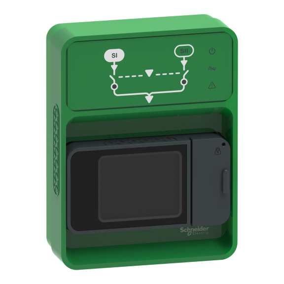 Schneider Electric TPCCIF04, TransferPacT, Aktif Otomatik Transfer Şalterleri için Harici Ekran Modülü