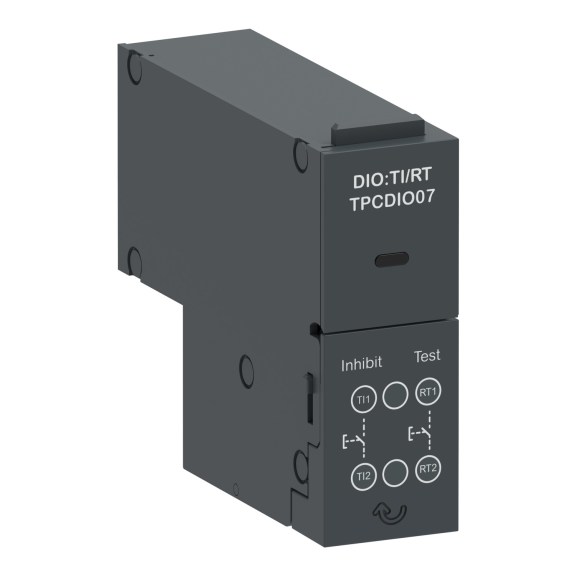 Schneider Electric TPCDIO07, TransferPacT, Otomatik Transfer Şalterleri için Transfer Engelleme ve Uzaktan Test Modülü, Giriş Sinyali