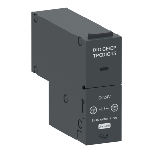Schneider Electric TPCDIO15, TransferPacT, Standart Otomatik Transfer Şalterleri için BUS Uzantısı ve Yardımcı Güç Kaynağı, 24 Volt DC