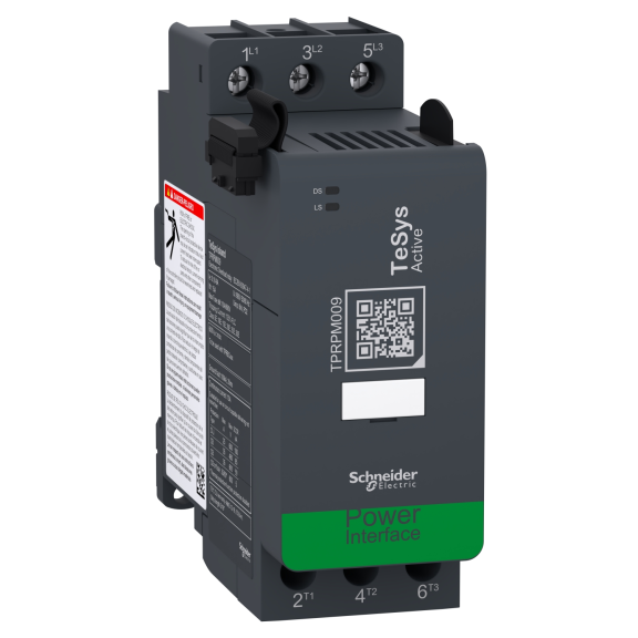 Schneider Electric TPRPM009, TeSys Island, 9 Amper, 4 kW, Güç Arayüz Modülü(PIM), 0.18-9 Amper Ayar Sahalı