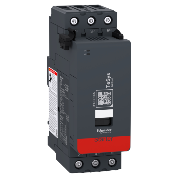 Schneider Electric TPRSS065, TeSys Island, 65 Amper, 30 kW, Emniyet Yolverici(SIL), 3.35-65 Amper Ayar Sahalı