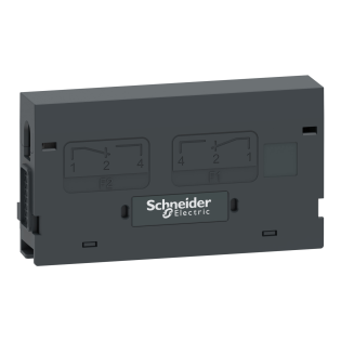 Schneider Electric TPSAUX32, TransferPacT, TA10-TA16 Otomatik Transfer Şalterleri için Kaynak Durum Gösterge Yardımcı Kontağı