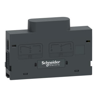 Schneider Electric TPSAUX33, TransferPacT, TA10-TA16 Otomatik Transfer Şalterleri için Kapalı Konum Gösterge Yardımcı Kontağı