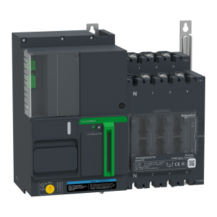 Schneider Electric TR25D3R2502TPE, TransferPacT, 250 Amper, 3 Kutuplu, Remote Otomatik Transfer Şalteri, TR25, LCD Ekranlı, Uzaktan Konrollü