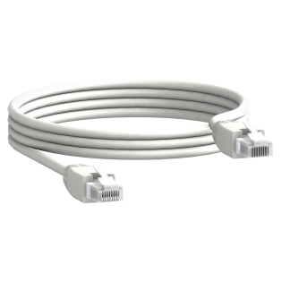 Schneider Electric TRV00820, MasterPact NT/NW, Ağ Kablosu 2xRJ45 Erkek, 2 m, 5'li Set