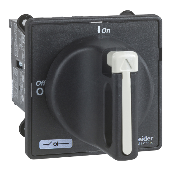 Schneider Electric VBDN20, TeSys Mini Vario, 20 Amper, 4 kW, Ana Şalter, Siyah