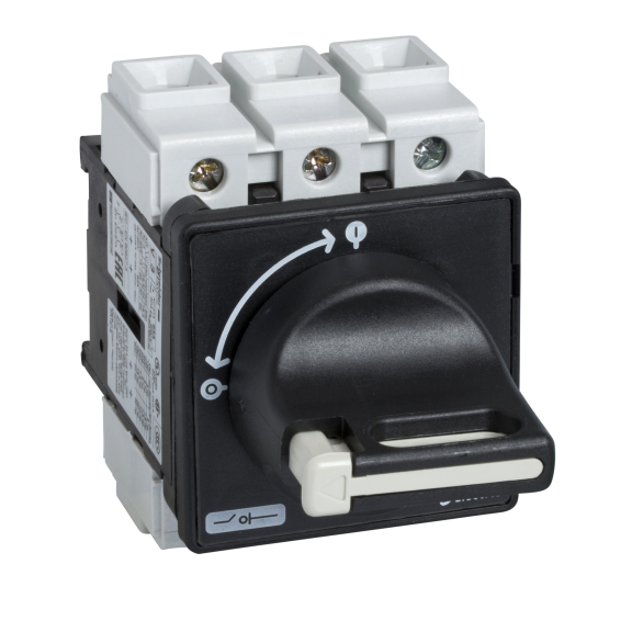 Schneider Electric VBF2, TeSys Vario, 40 Amper, 11 kW, Ana Şalter, Siyah