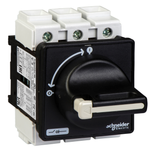 Schneider Electric VBF4, TeSys Vario, 80 Amper, 22 kW, Ana Şalter, Siyah