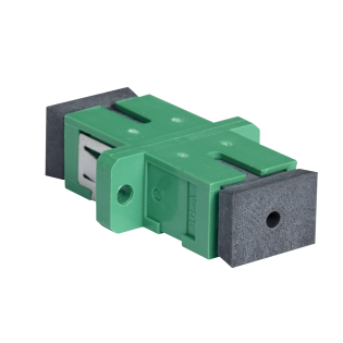Schneider Electric VDIB6072001, Actassi, Fiberoptik Adaptör, Single-Mod(OS), SC-APC Duplex