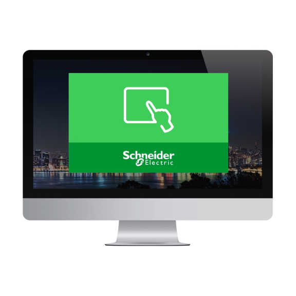 Schneider Electric VJDBTPRO1P, Harmony GTO/GTU/STU, Vijeo Designer V6.3, Single, HMI Yapılandırma Yazılımı