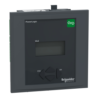 Schneider Electric VPL06N, PowerLogic VarPlus, 6 Kademe, Reaktif Güç Kontrol Rölesi