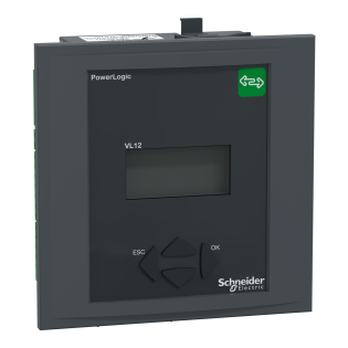 Schneider Electric VPL12N, PowerLogic VarPlus, 12 Kademe, Reaktif Güç Kontrol Rölesi