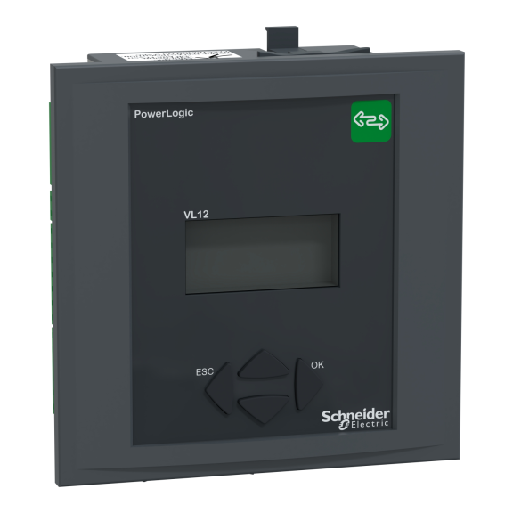 Schneider Electric VPL12N, PowerLogic VarPlus, 12 Kademe, Reaktif Güç Kontrol Rölesi