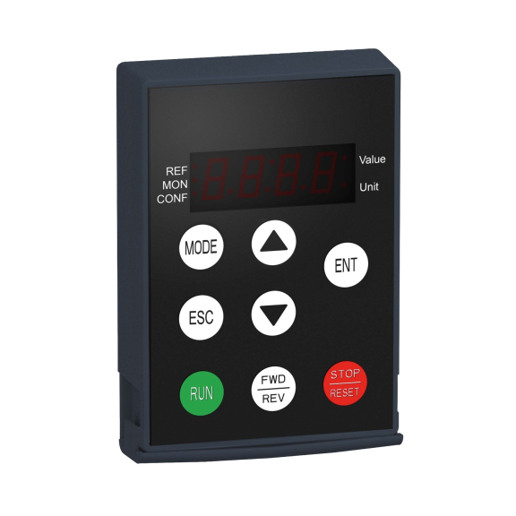 Schneider Electric VW3A1006, Altivar 12/310/312/320, Hız Kontrolleri Cihazları için Harici Kontrol Paneli