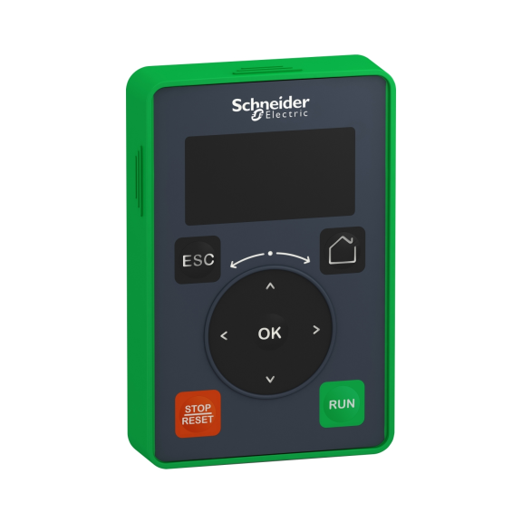 Schneider Electric VW3A1113, Altivar 340, Harici Küçük Türkçe Kontrol Paneli