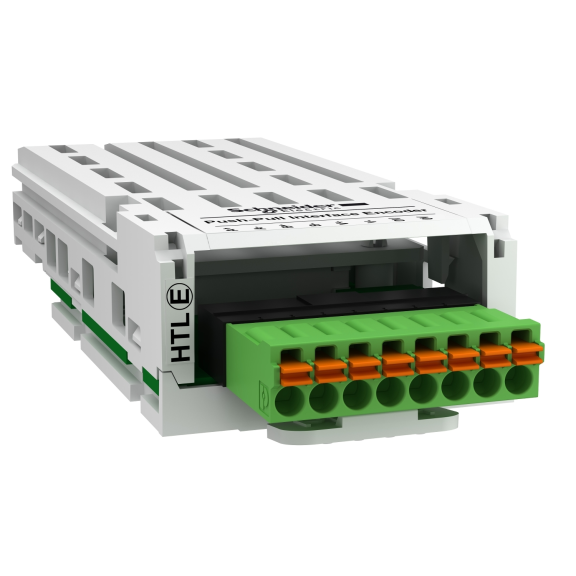 Schneider Electric VW3A3424, Altivar 340/900, HTL Enkoder Modülü, 12-15-24 Volt DC