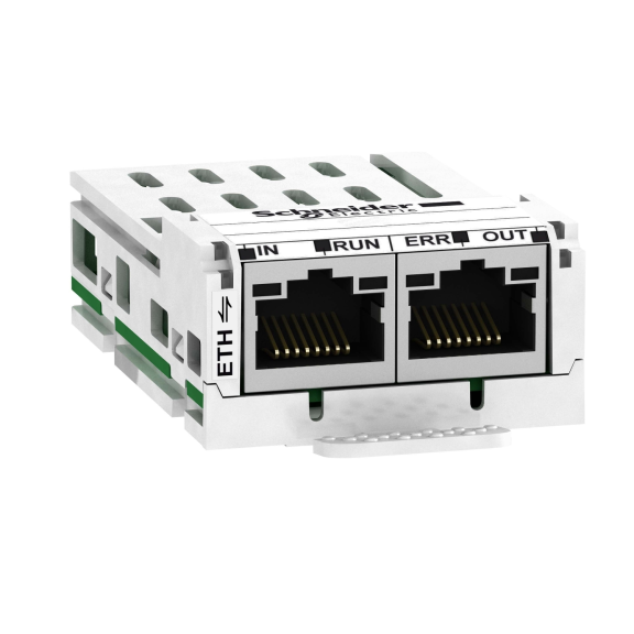 Schneider Electric VW3A3601, Altivar 320/340/900 ve Lexium 32 için EtherCAT Haberleşme Kartı