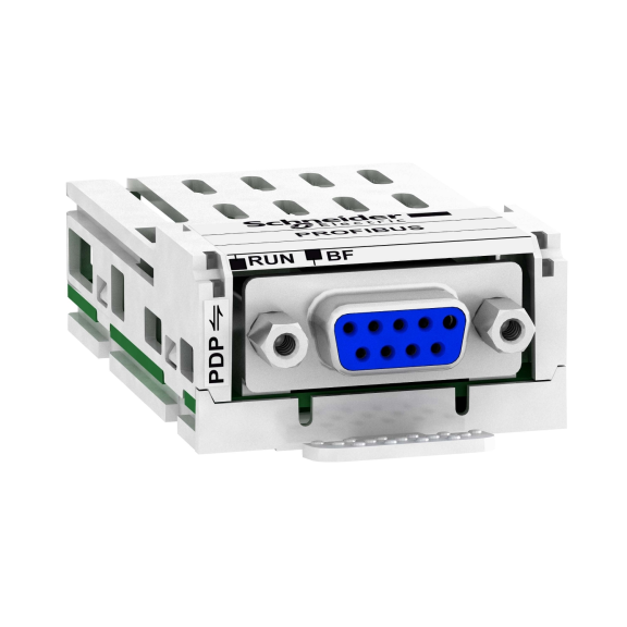 Schneider Electric VW3A3607, Altivar 320/340/600/900 ve Lexium 32 için Profibus DP Haberleşme Kartı