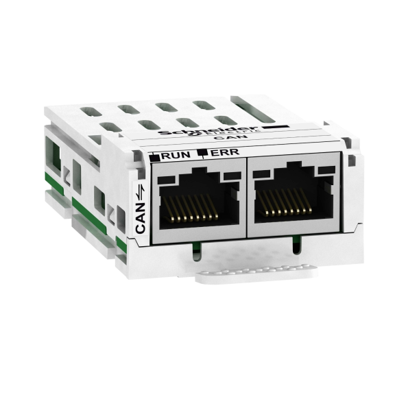 Schneider Electric VW3A3608, Altivar 320/340/600/900 ve Lexium 32 için CANopen Daisy Chain Haberleşme Kartı