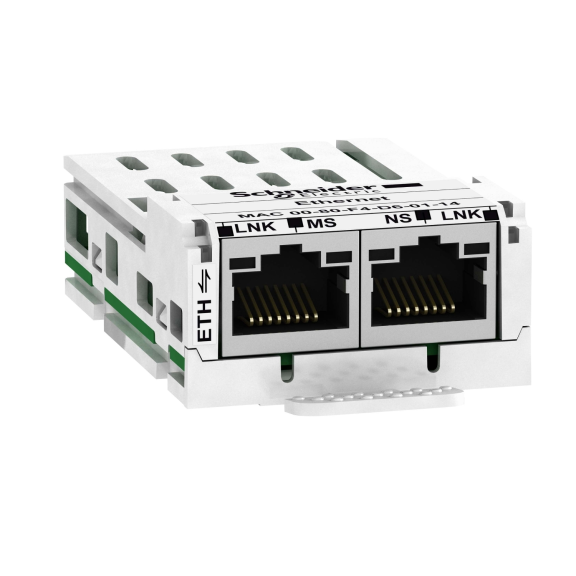 Schneider Electric VW3A3616, Altivar 320 ve Lexium 32 için Ethernet TCP/IP Haberleşme Kartı