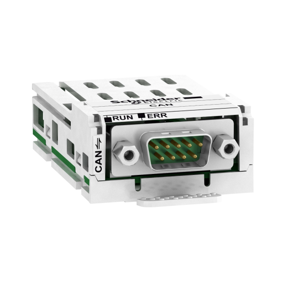 Schneider Electric VW3A3618, Altivar 320/340/600/900 ve Lexium 32 için CANopen SUB-D9 Haberleşme Kartı