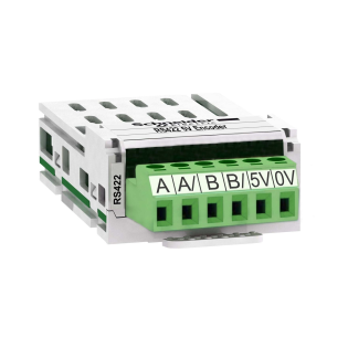 Schneider Electric VW3A3620, Altivar 320 Hız Kontrol Cihazları için Hız İzleme Modülü, RS422, 5 Volt