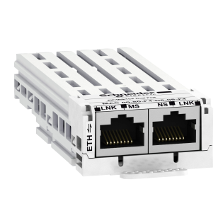 Schneider Electric VW3A3721, Altivar Process 600, Ethernet/IP, ModbusTCP, MultiDrive-Link Haberleşme Modülü