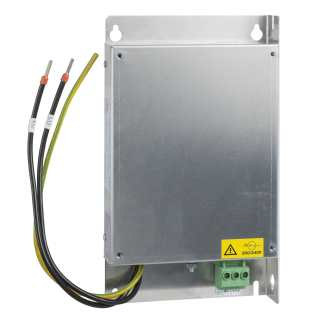 Schneider Electric VW3A4421, EMC Giriş Fitresi, 17.6 Amper, Monofaze, 1 Faz